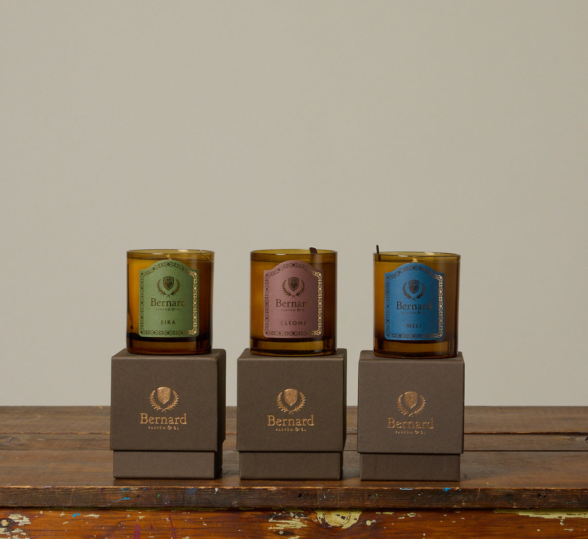 BERNARD CANDLE BY NICKEY KEHOE