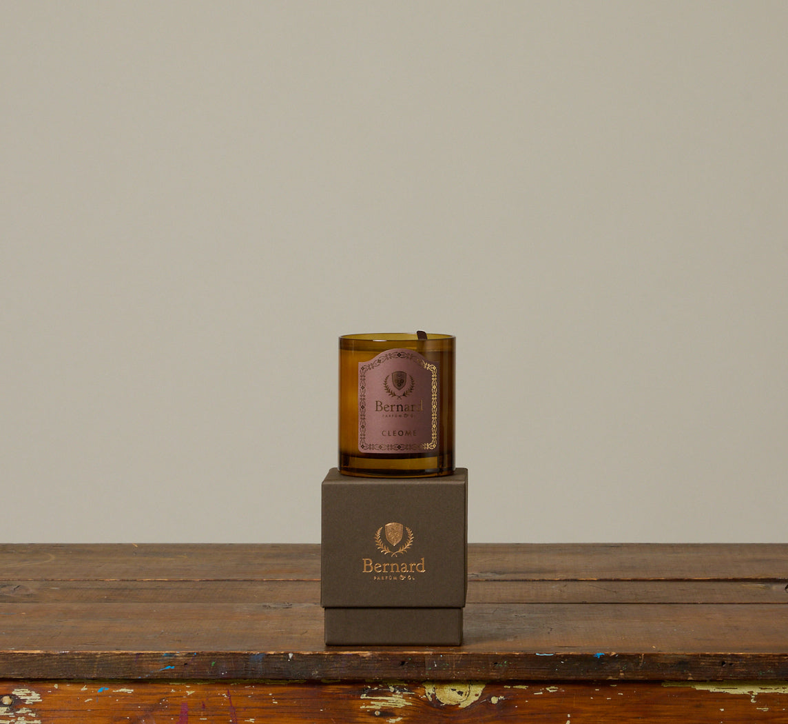 BERNARD CANDLE BY NICKEY KEHOE