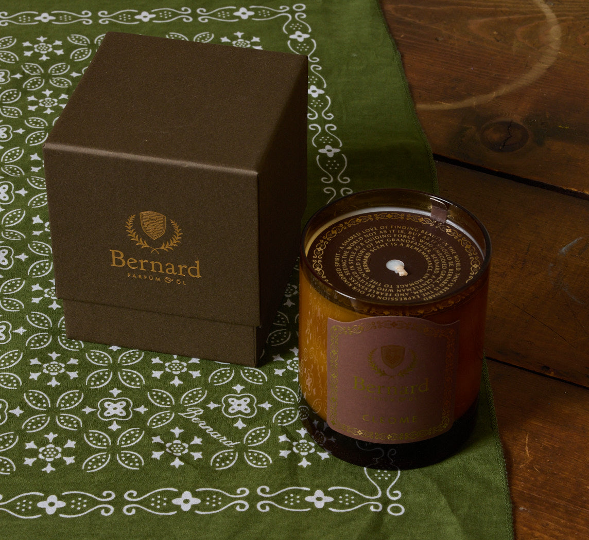 BERNARD CANDLE BY NICKEY KEHOE