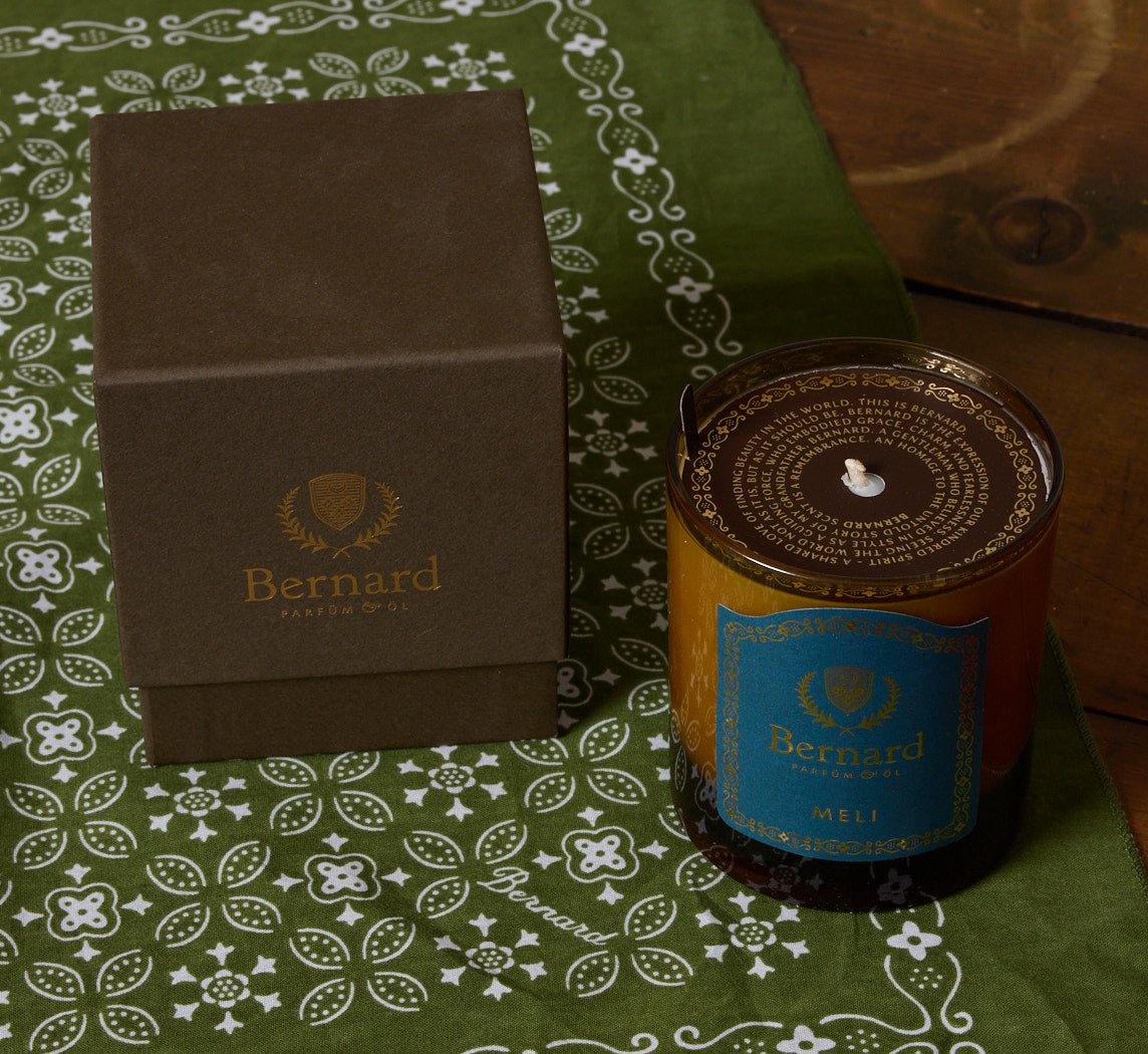 BERNARD CANDLE BY NICKEY KEHOE
