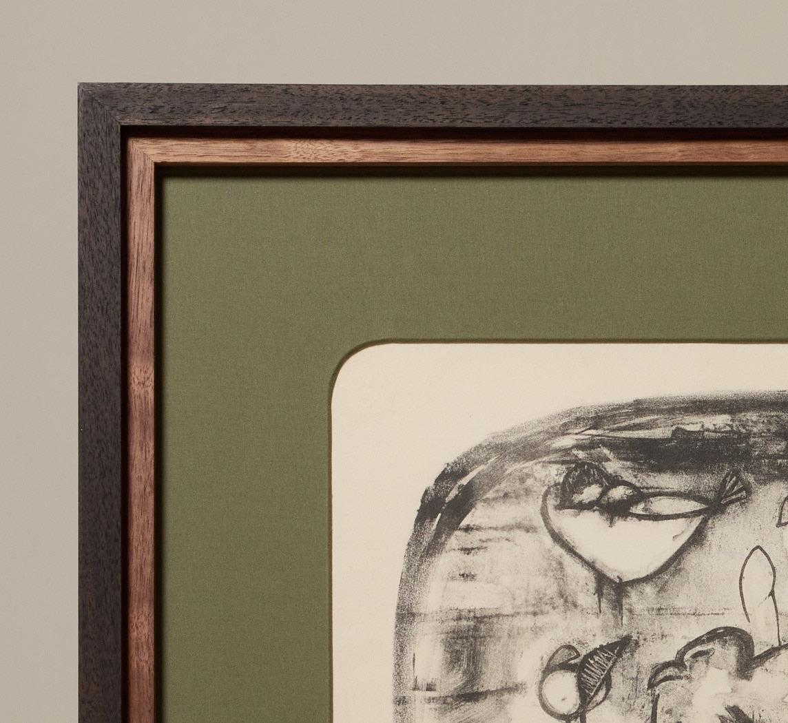 1940S PIGEON LITHOGRAPH BY VEVEAN OVIETTE (1918-1990)
