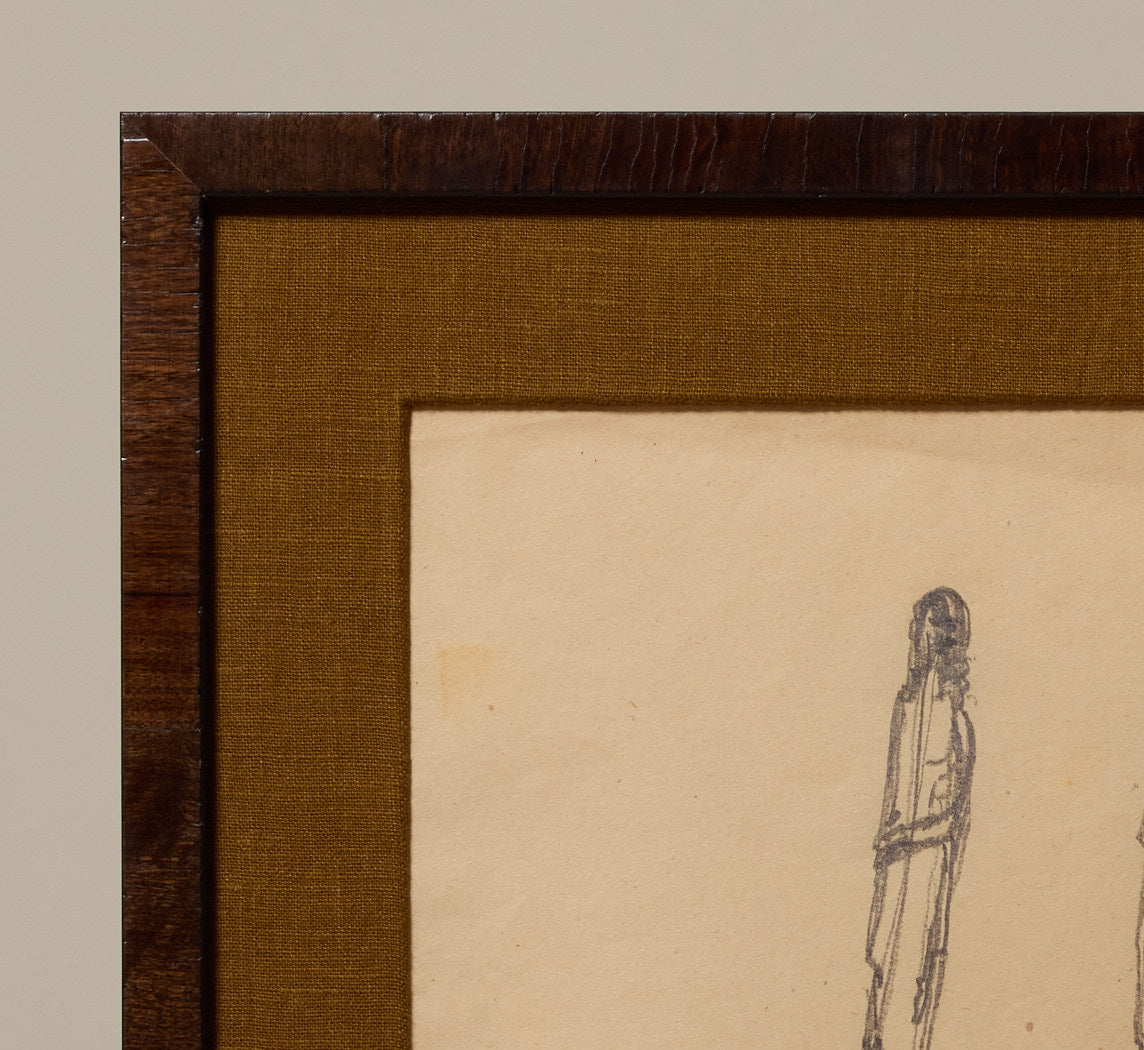 VIENNESE SCULPTURE STUDY BY ANTON HANAK (1875-1934), 1928