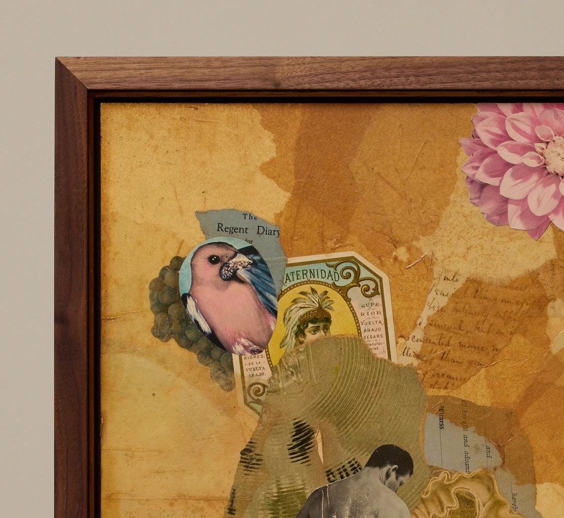 1970S AMERICAN POP ART MIXED MEDIA COLLAGE