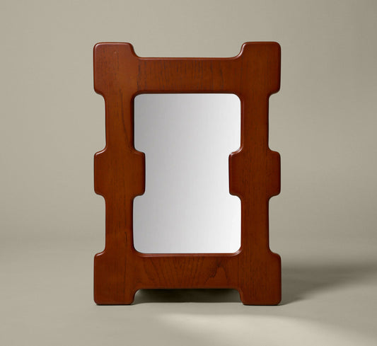 1970S DUTCH BRUTALIST MIRROR