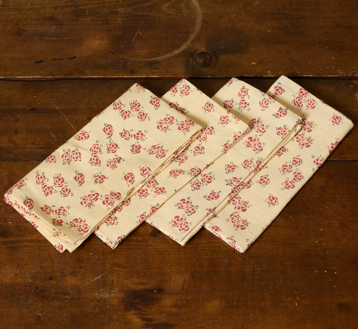 SET OF 4 NAPKINS BY STUDIO FORD IN INFATA