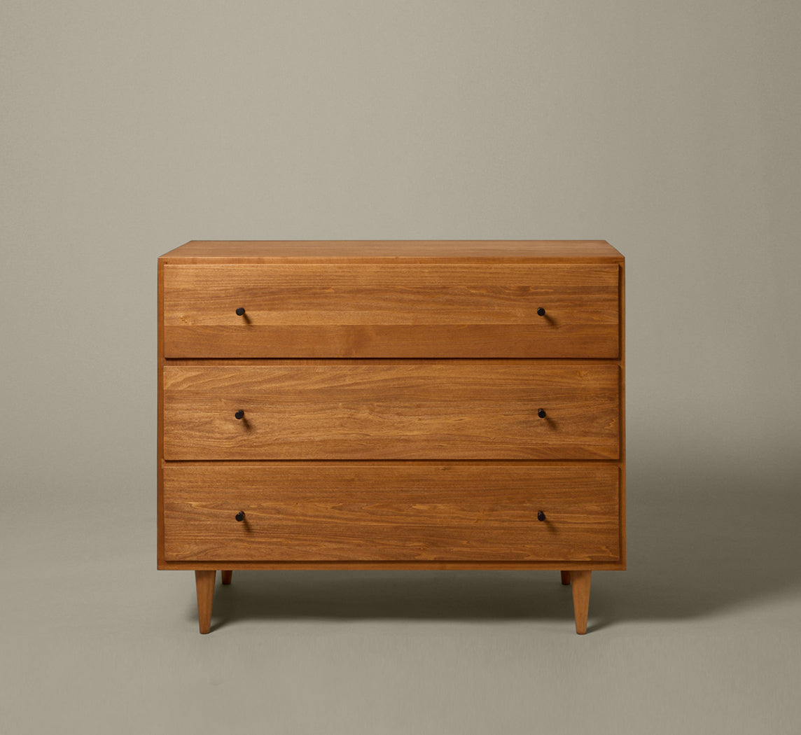 MIDCENTURY CHEST OF DRAWERS IN THE STYLE OF PAUL MCCOBB