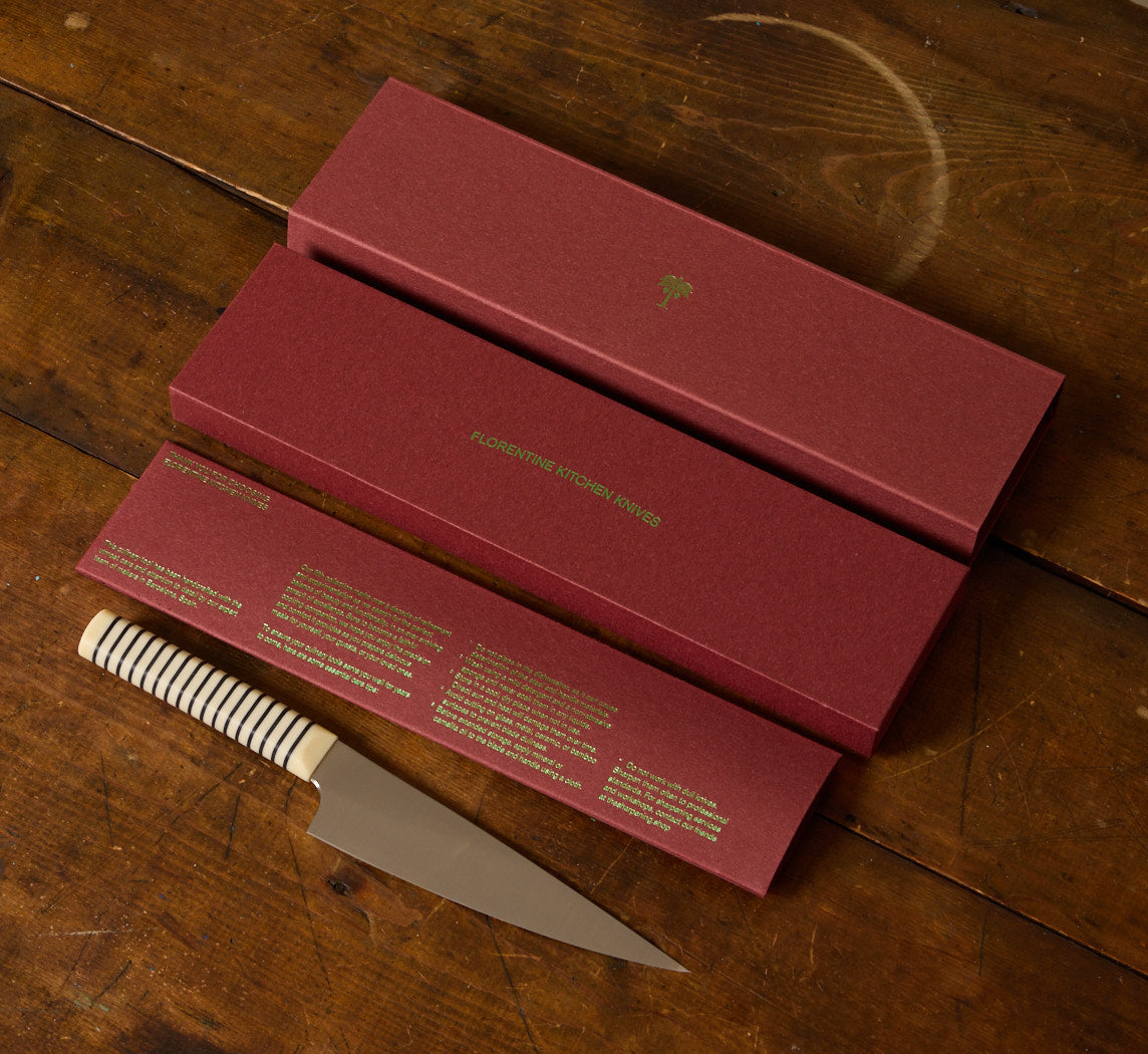 PETTY KNIFE BY FLORENTINE KITCHEN KNIVES