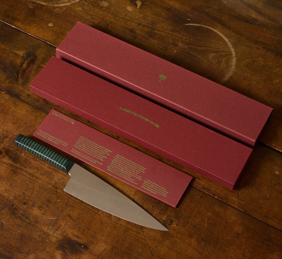 CHEF KNIFE BY FLORENTINE KITCHEN KNIVES