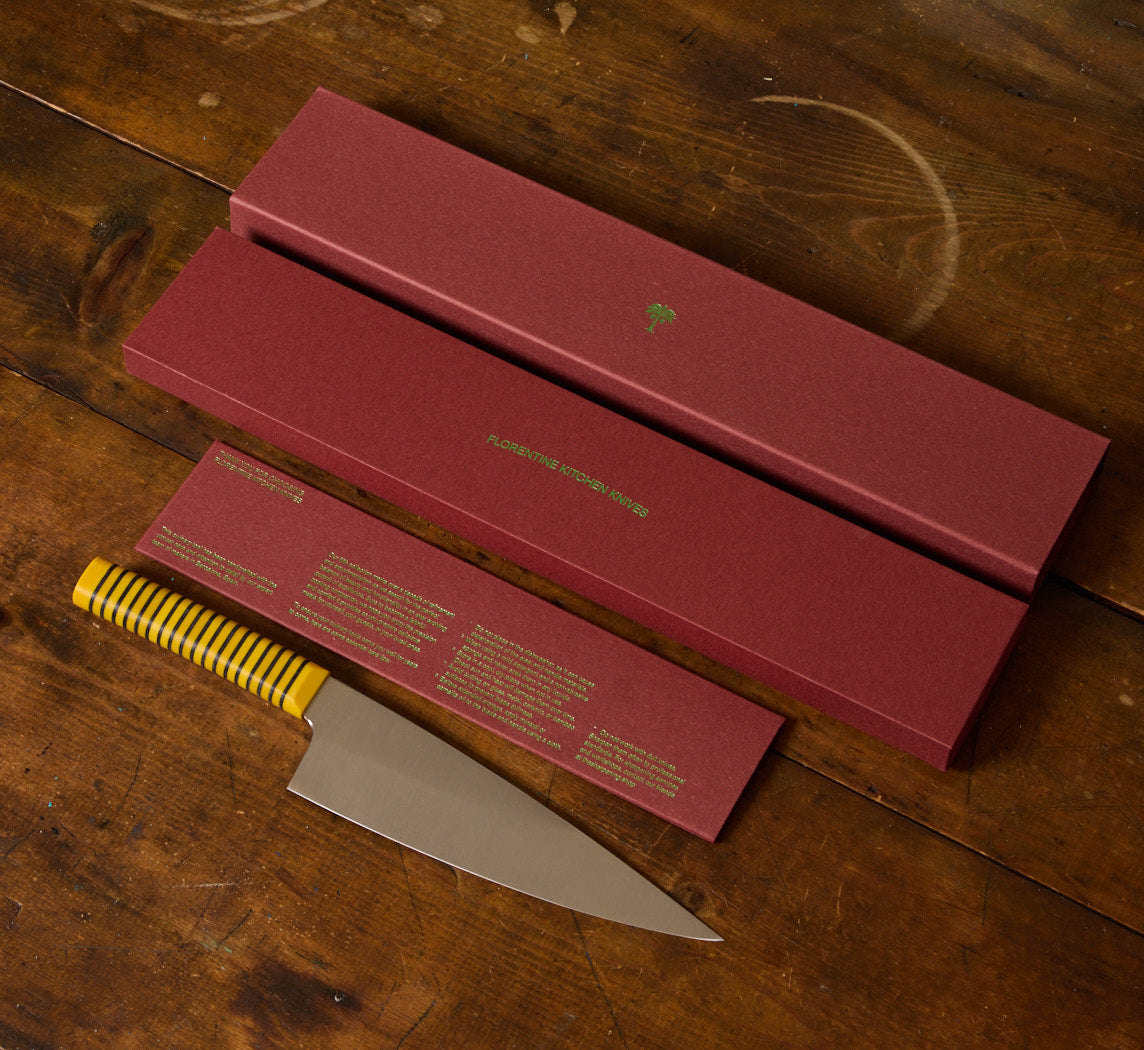 CHEF KNIFE BY FLORENTINE KITCHEN KNIVES
