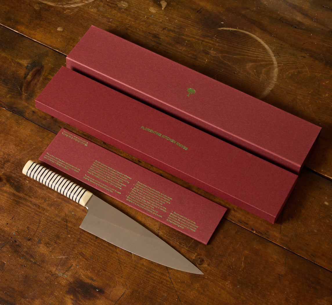 CHEF KNIFE BY FLORENTINE KITCHEN KNIVES