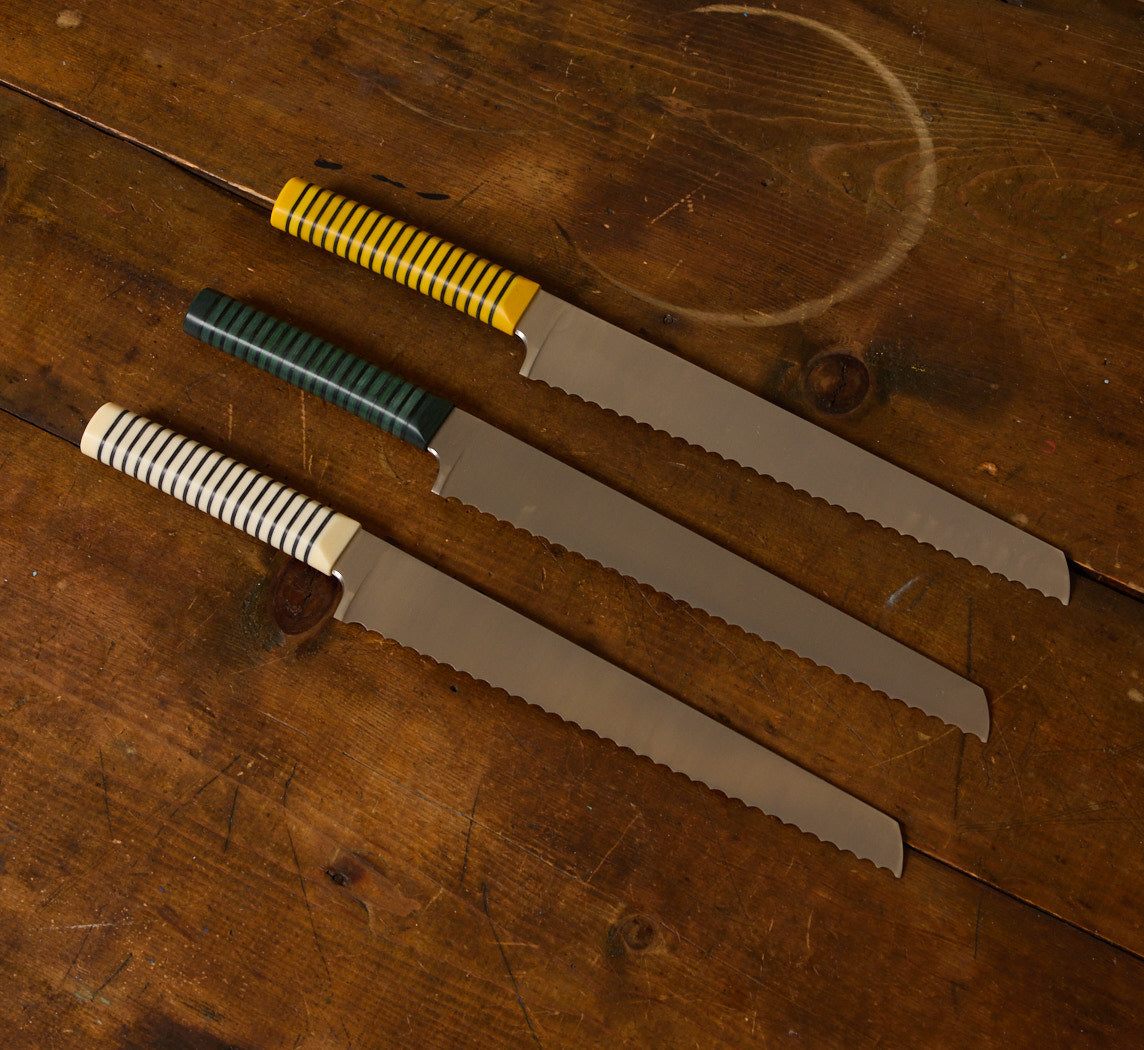 BREAD KNIFE BY FLORENTINE KITCHEN KNIVES