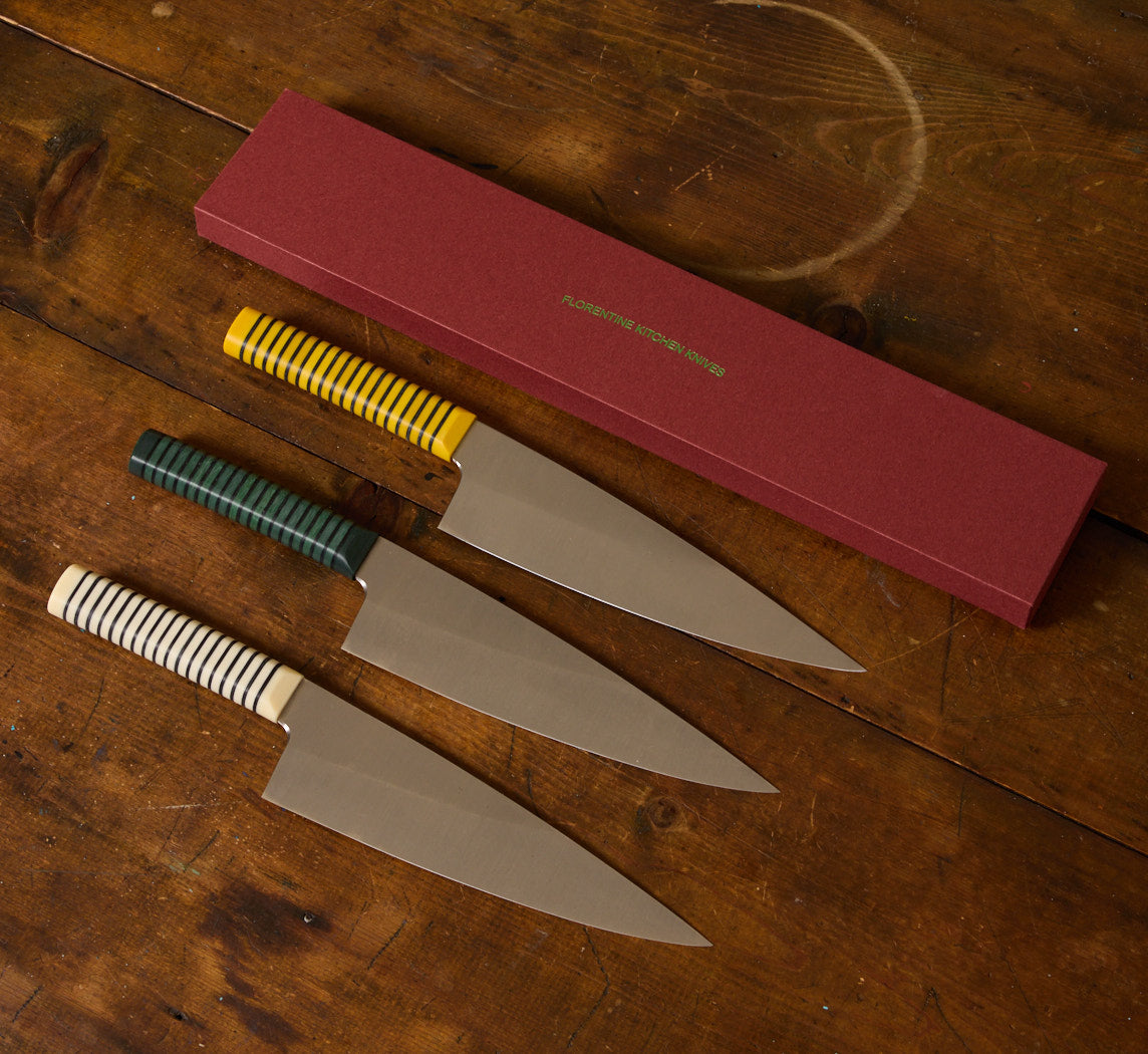 CHEF KNIFE BY FLORENTINE KITCHEN KNIVES