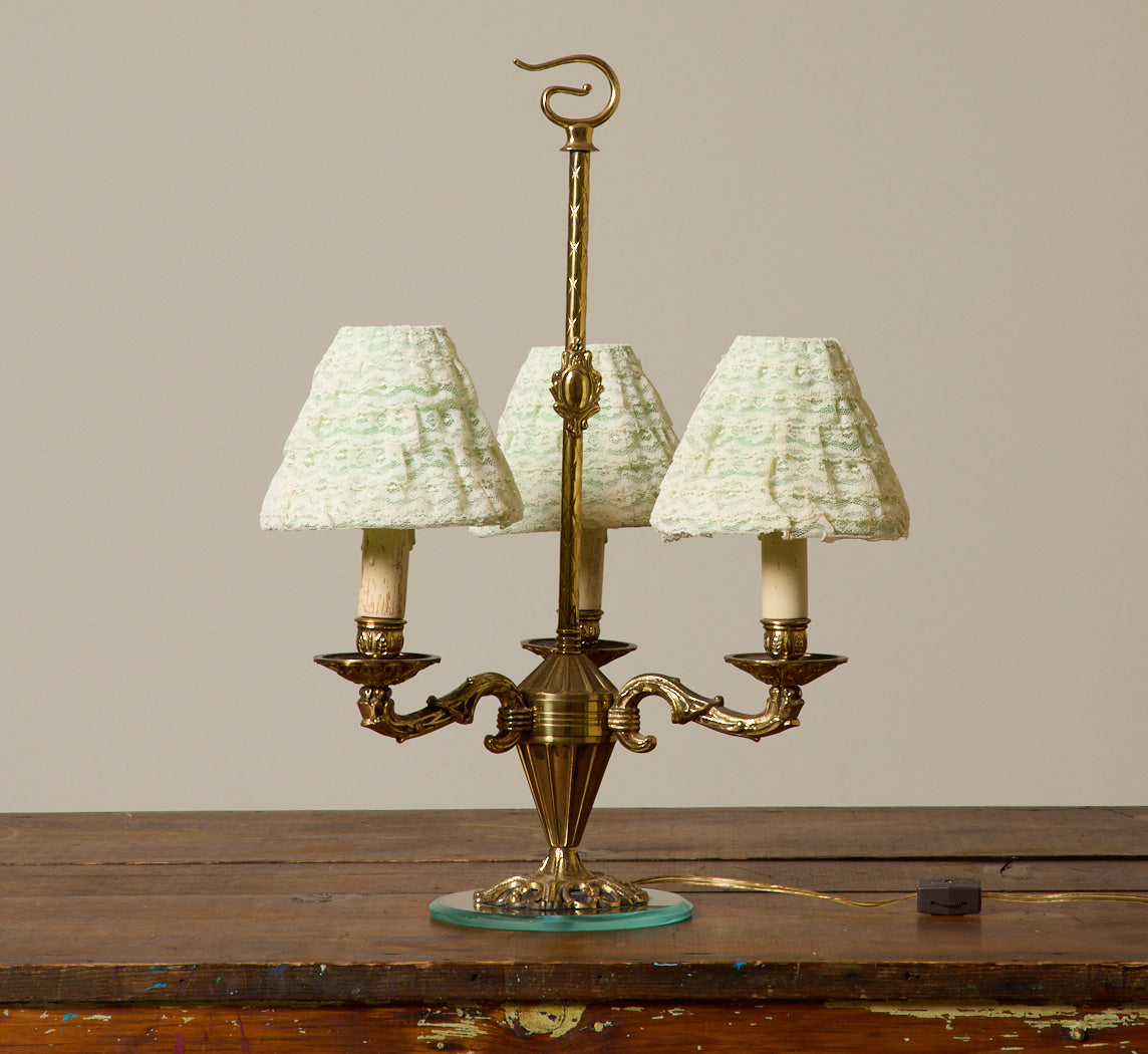 PETITE VINTAGE ITALIAN BOUILLOTTE LAMP
