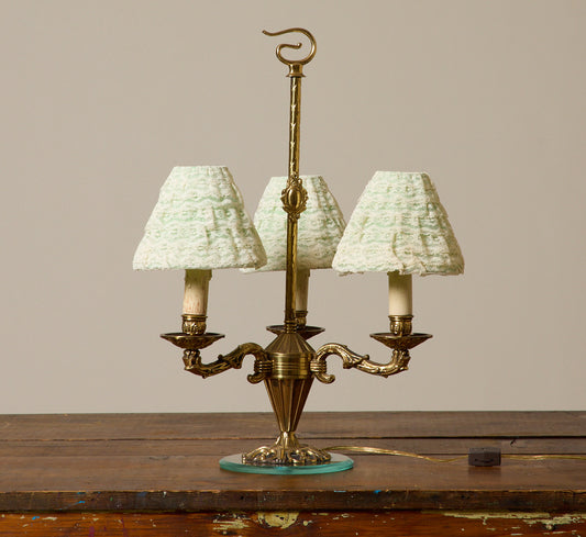 PETITE VINTAGE ITALIAN BOUILLOTTE LAMP