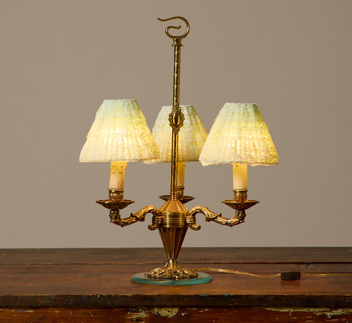 PETITE VINTAGE ITALIAN BOUILLOTTE LAMP