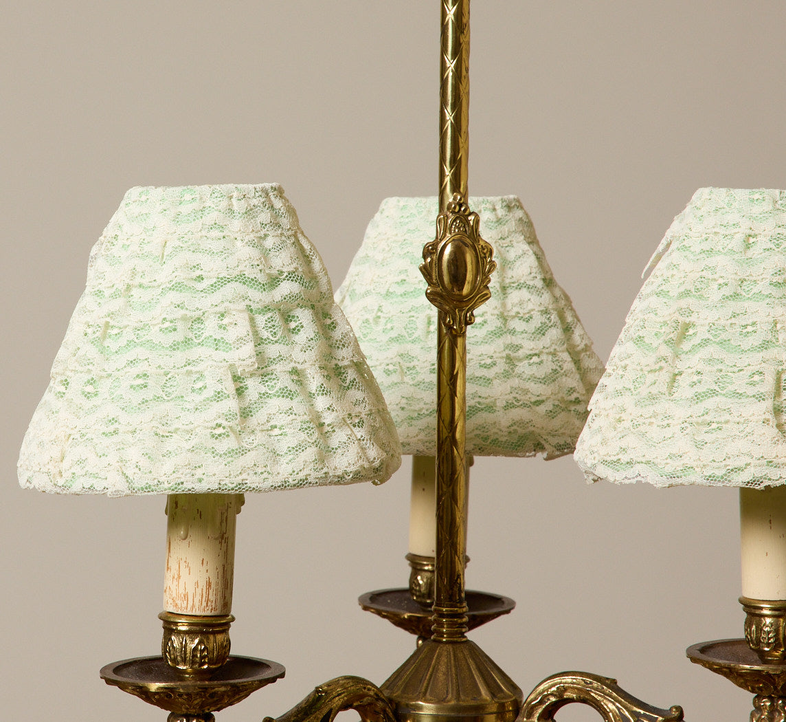 PETITE VINTAGE ITALIAN BOUILLOTTE LAMP