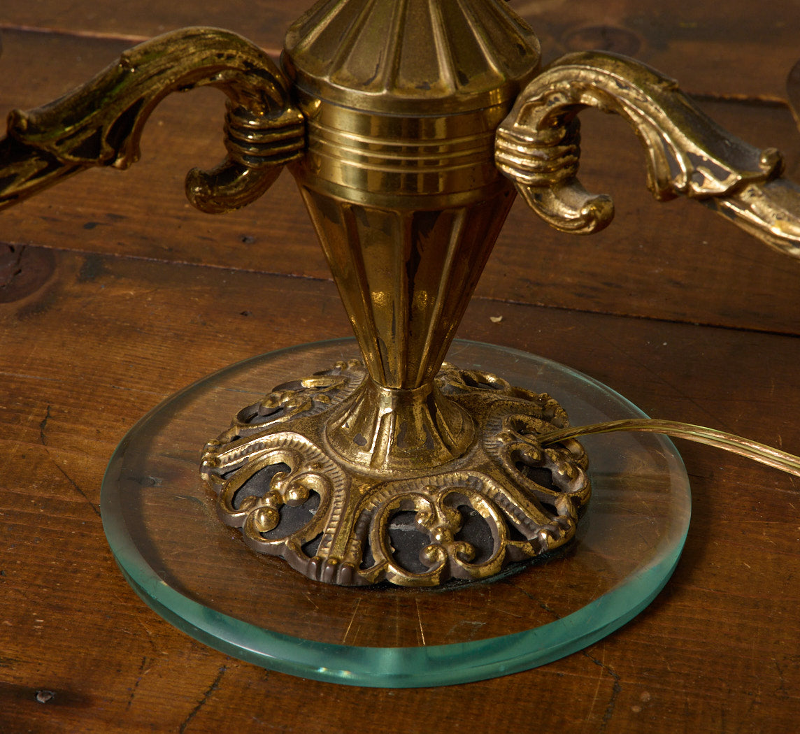 PETITE VINTAGE ITALIAN BOUILLOTTE LAMP