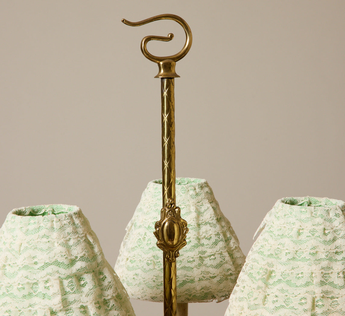 PETITE VINTAGE ITALIAN BOUILLOTTE LAMP