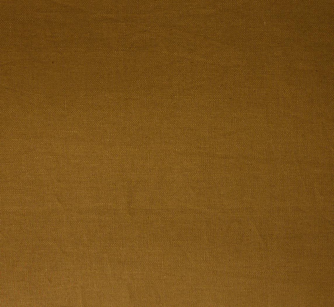 PIERCE & WARD DOG BED IN CUMIN WITH TURMERIC PIPING (MULTIPLE SIZES)