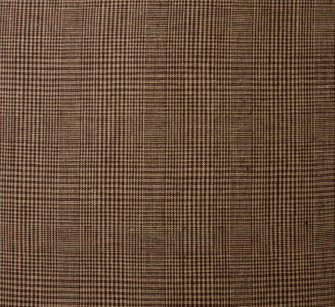 PIERCE & WARD DOG BED IN ITALIAN PLAID LINEN (MULTIPLE SIZES)