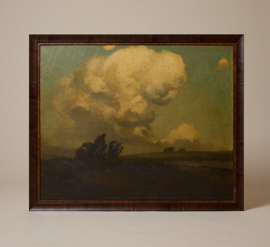 AMERICAN SCHOOL "THE WHITE CLOUD" LANDSCAPE, C. 1910