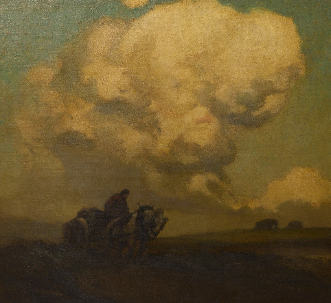 AMERICAN SCHOOL "THE WHITE CLOUD" LANDSCAPE, C. 1910