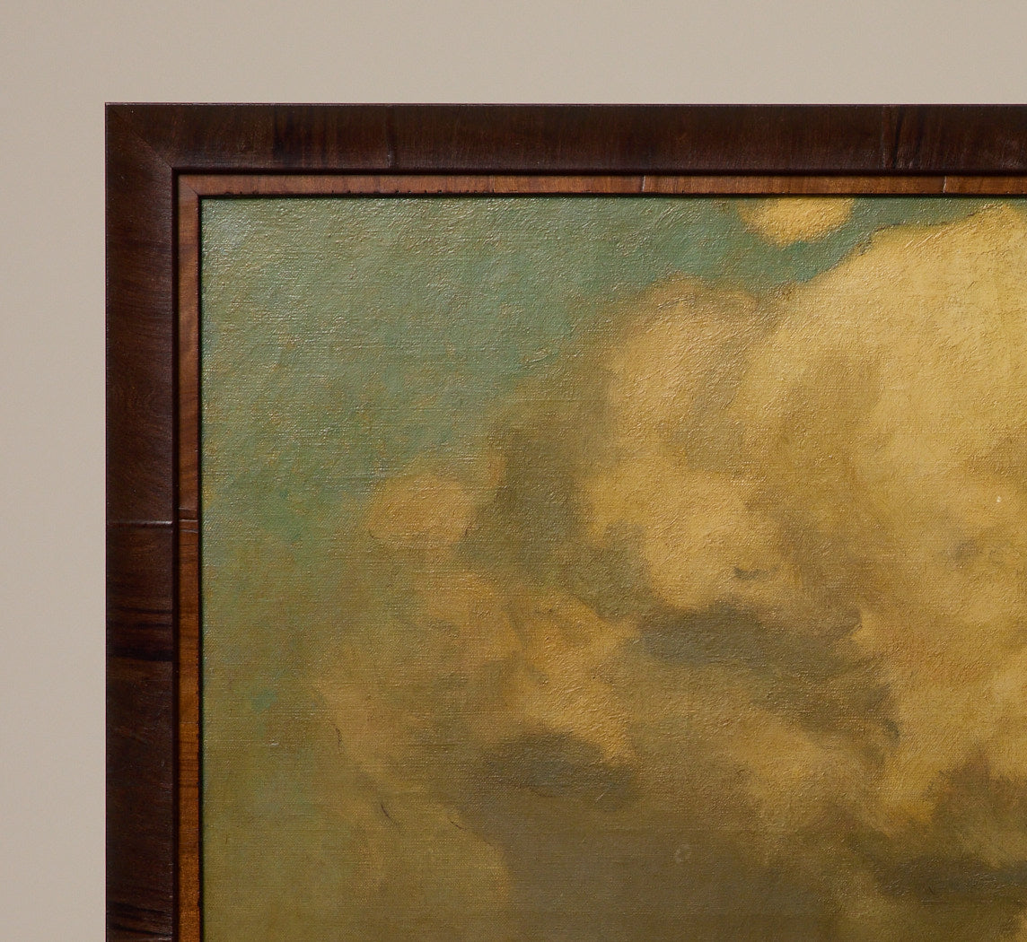 AMERICAN SCHOOL "THE WHITE CLOUD" LANDSCAPE, C. 1910