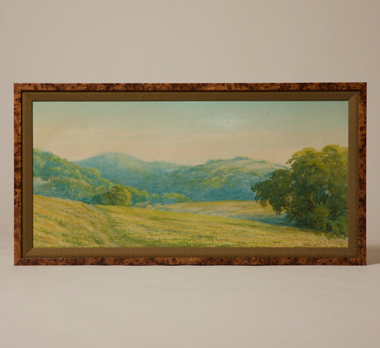 EARLY 20TH CENTURY AMERICAN PLEIN AIR LANDSCAPE