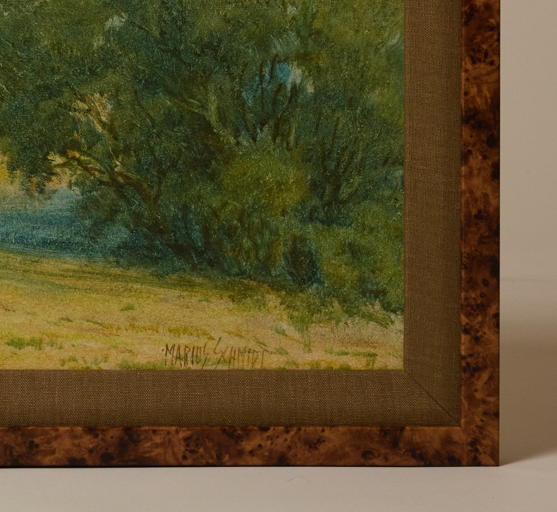EARLY 20TH CENTURY AMERICAN PLEIN AIR LANDSCAPE
