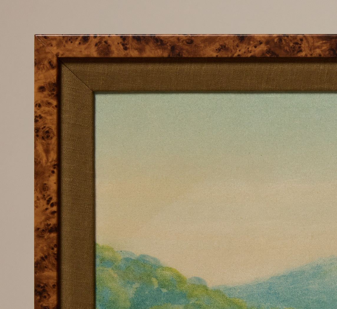 EARLY 20TH CENTURY AMERICAN PLEIN AIR LANDSCAPE