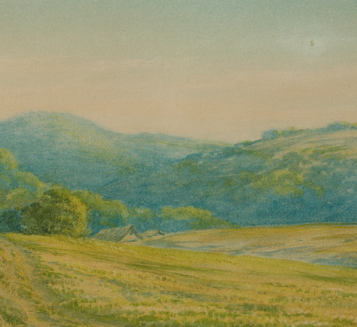 EARLY 20TH CENTURY AMERICAN PLEIN AIR LANDSCAPE