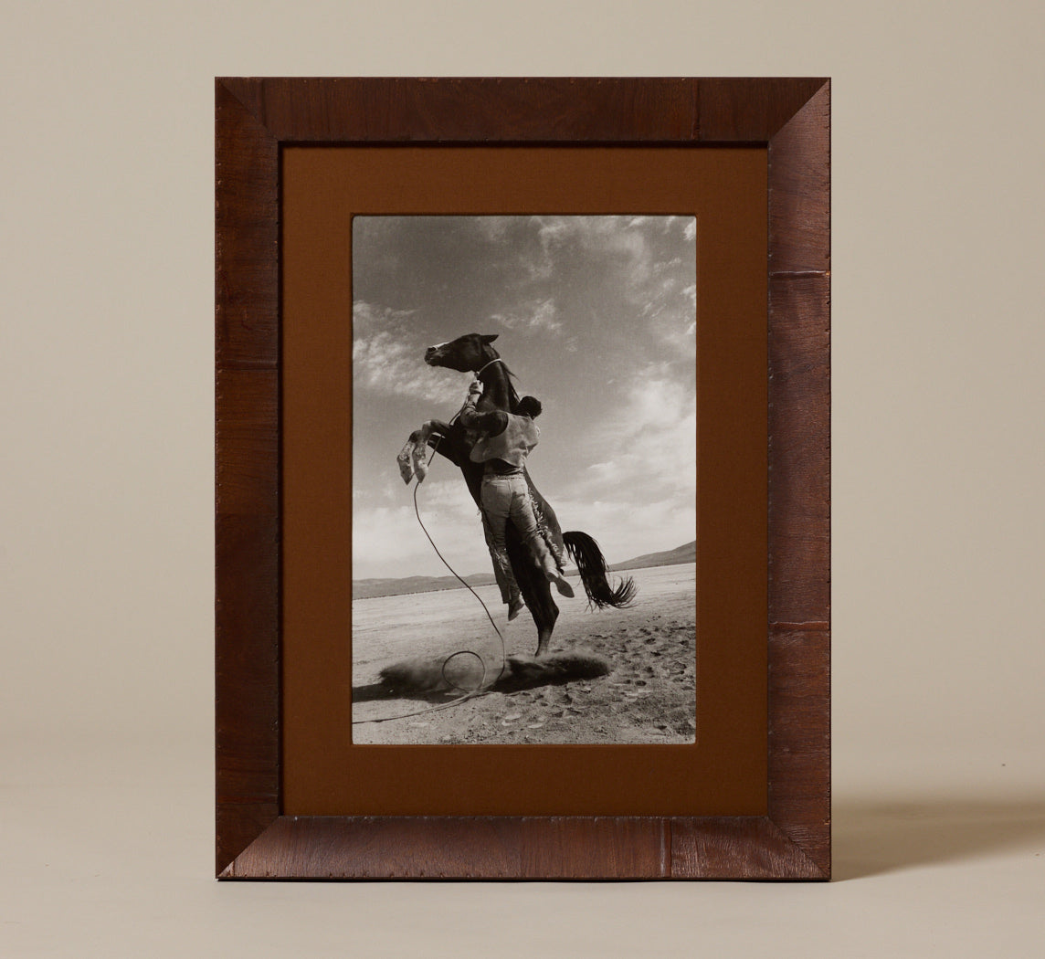 LIMITED EDITION SILVER GELATIN PRINT "THE MISFITS" BY ERNST HAAS (1921-1986)