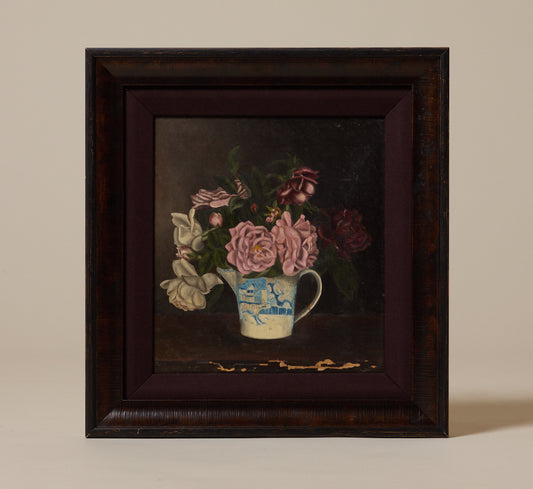 EARLY 20TH CENTURY AMERICAN ROSE STILL LIFE