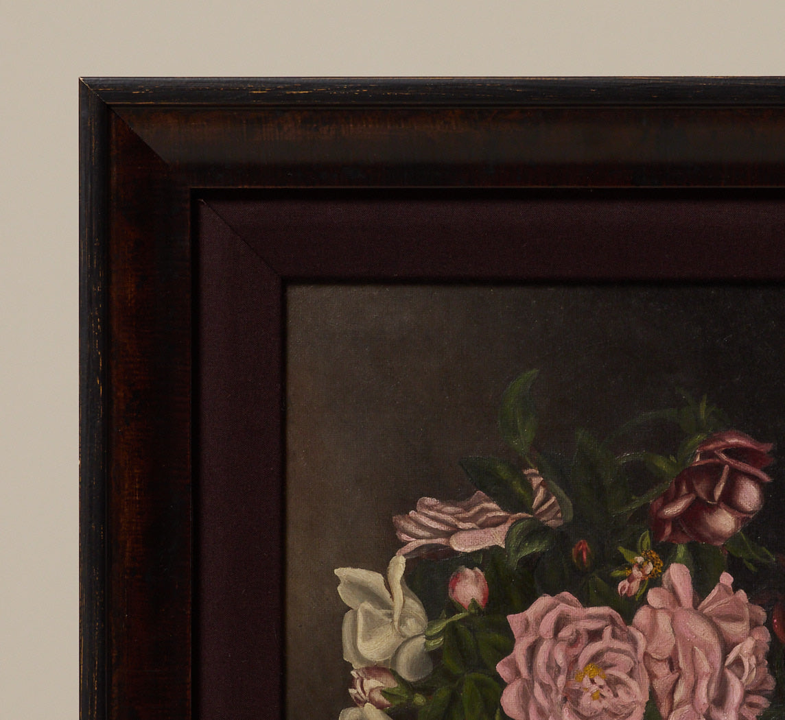 EARLY 20TH CENTURY AMERICAN ROSE STILL LIFE