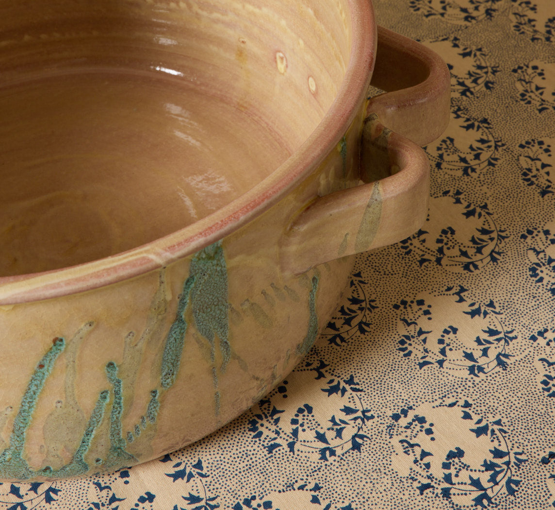 CASSEROLE DISH BY IL BUCO VITA IN ETRUSCA VERDE