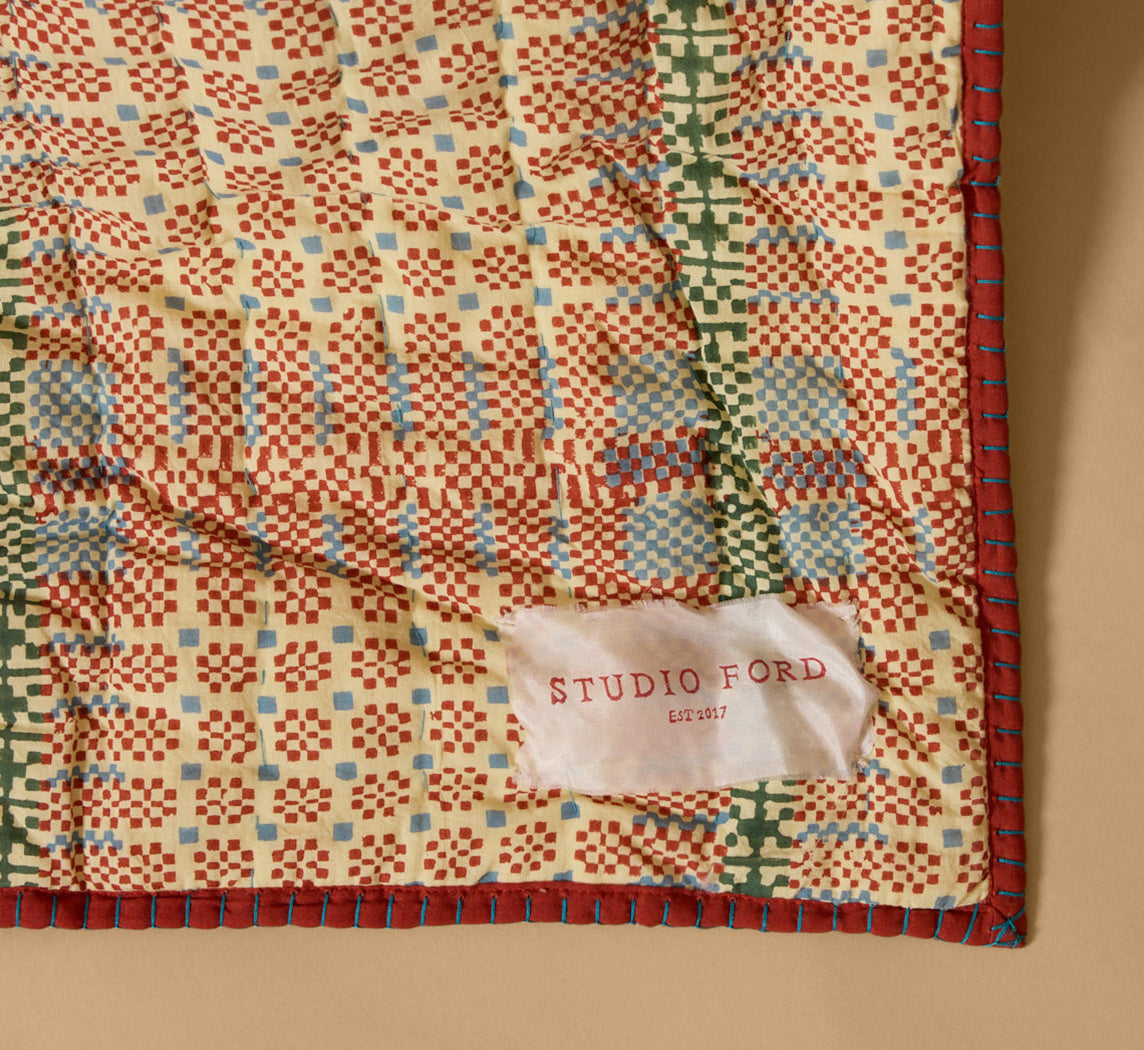 TOLEDO QUILT BY STUDIO FORD