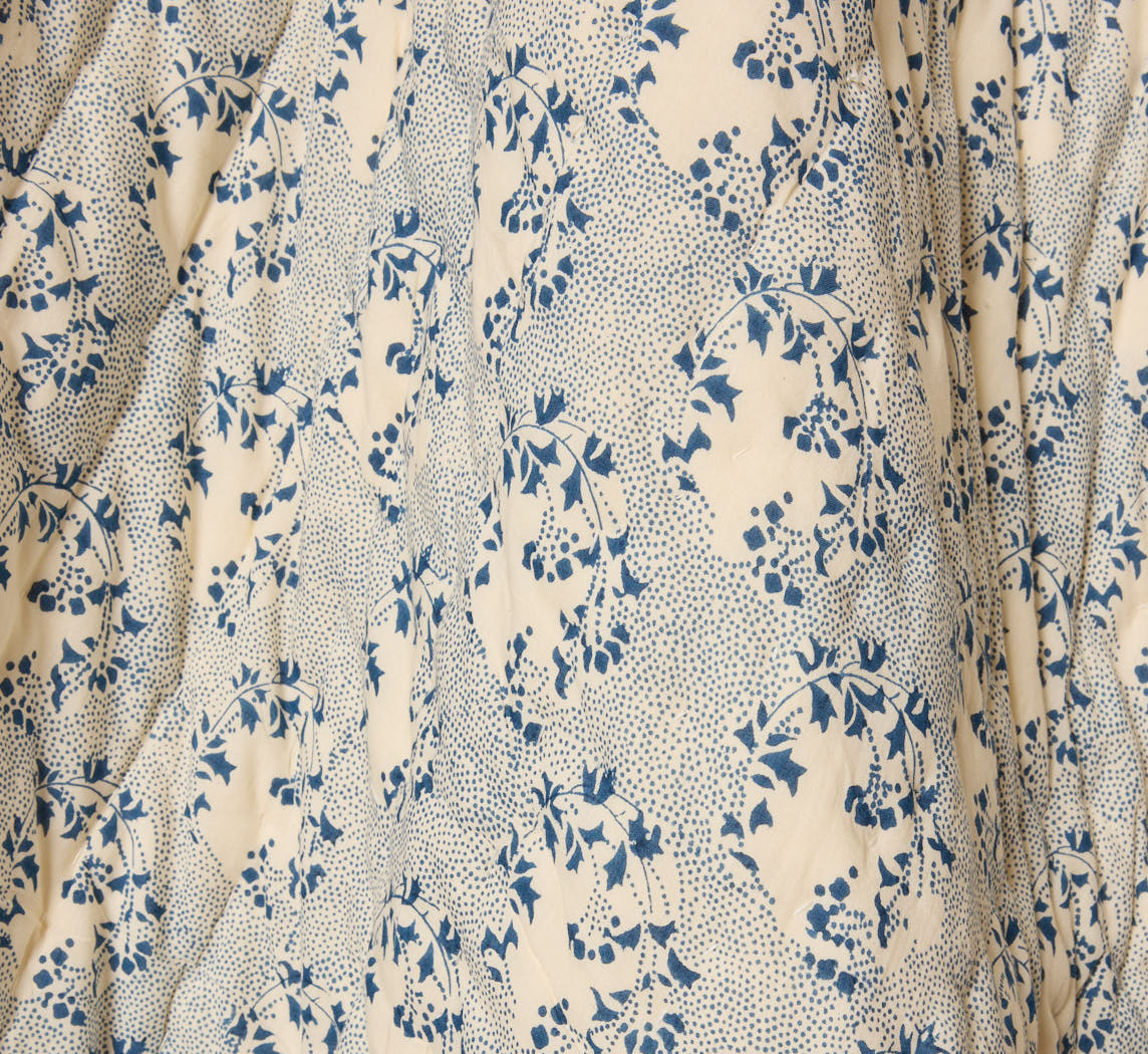 PIERCE & WARD BLUE MOON FLORAL QUILT