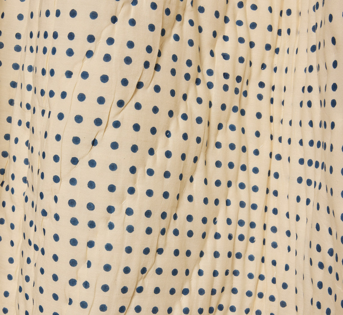 PIERCE & WARD BLUE MOON FLORAL QUILT