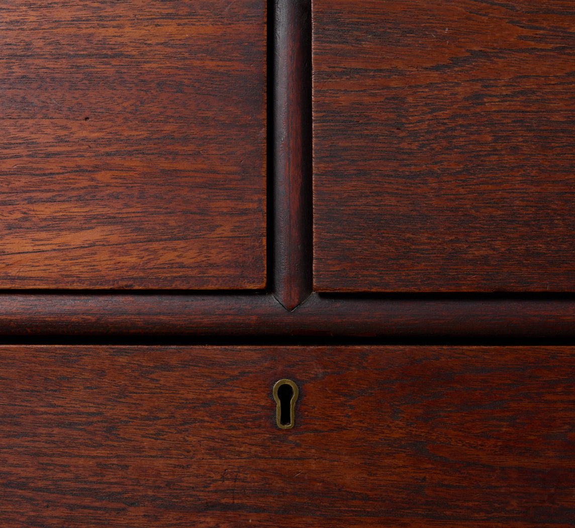 EARLY AMERICAN CHERRY CHEST OF DRAWERS