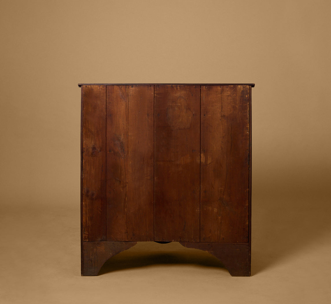 EARLY AMERICAN CHERRY CHEST OF DRAWERS