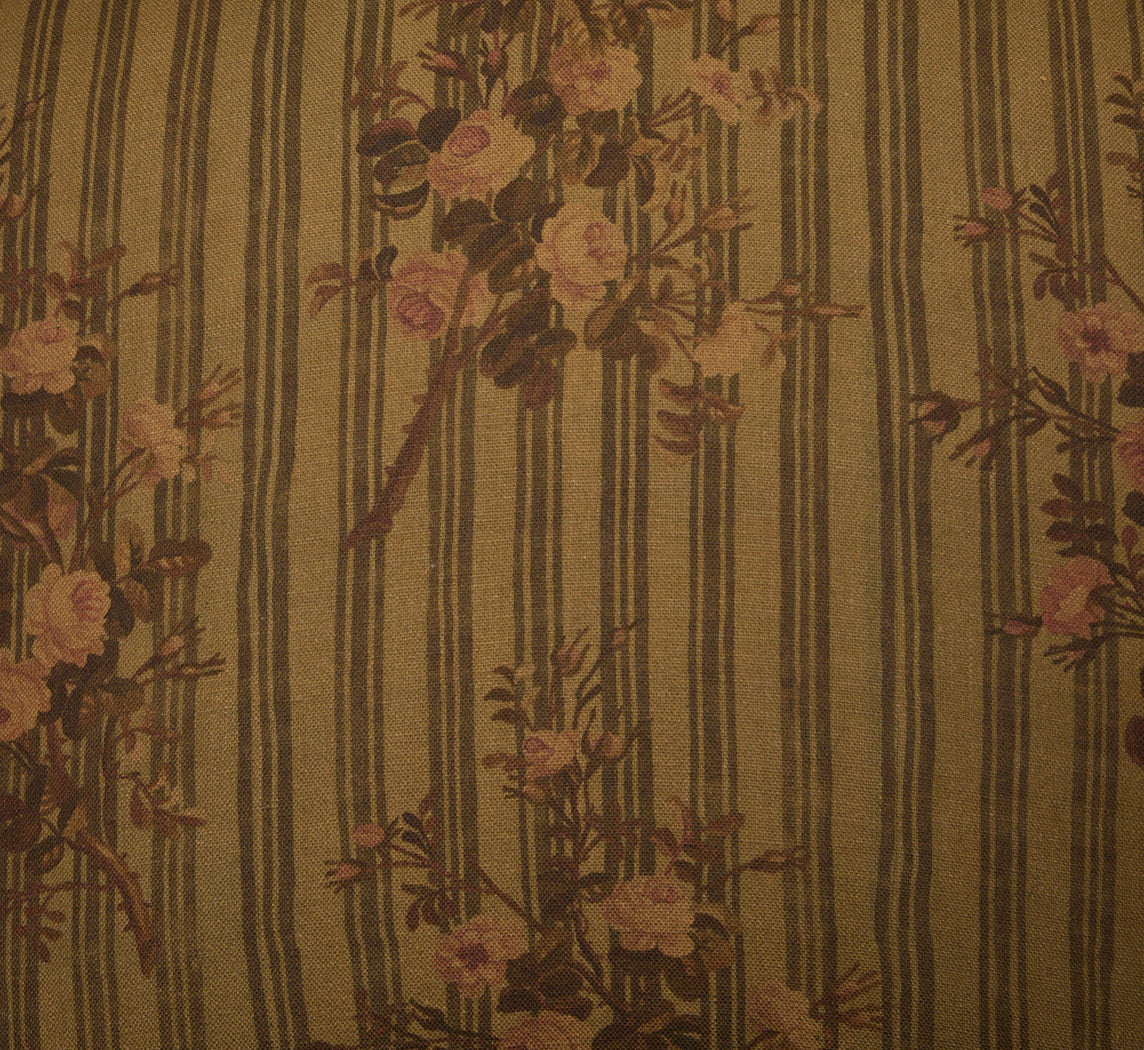VINTAGE ARMCHAIR IN PIERCE & WARD LADY MADONNA WITH SKIRT