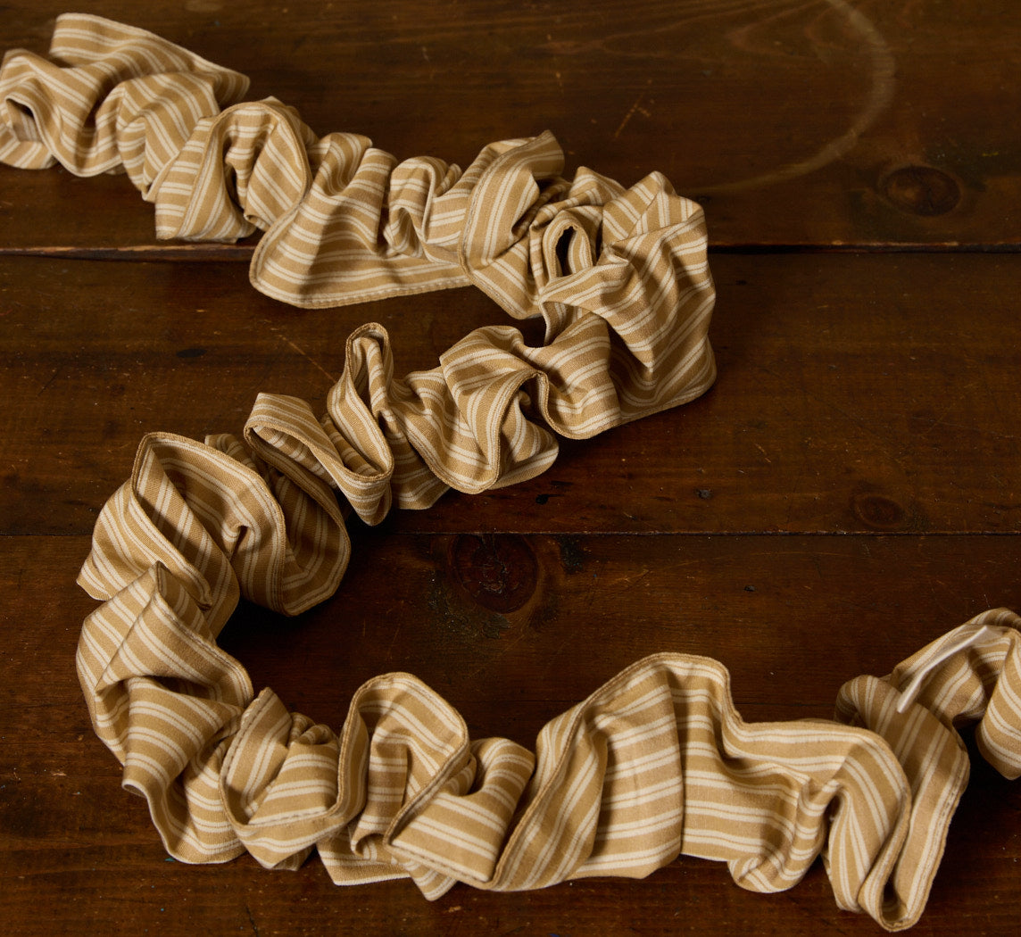 PIERCE & WARD TEA ROOM STRIPE CORD COVER