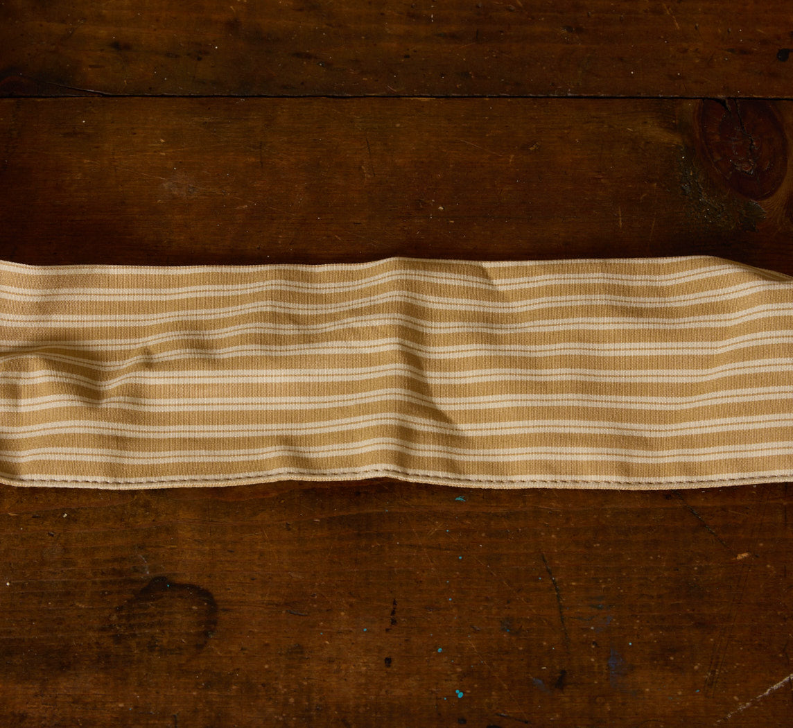PIERCE & WARD TEA ROOM STRIPE CORD COVER
