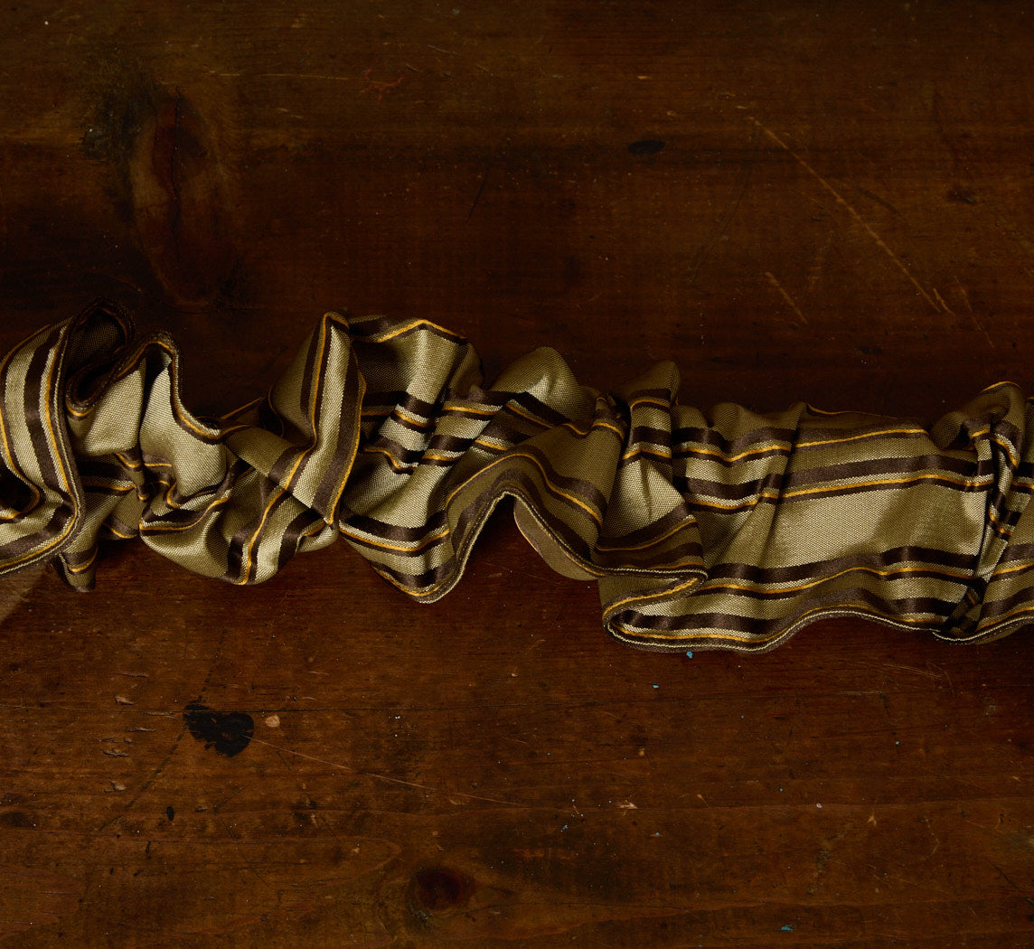 PIERCE & WARD WIMBLEDON STRIPE CORD COVER