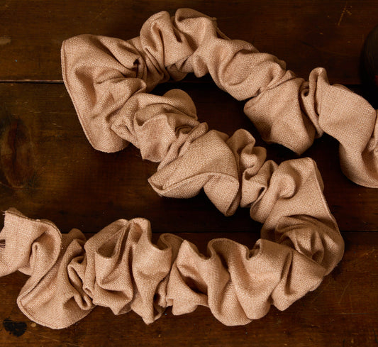 PIERCE & WARD PECAN RAW SILK CORD COVER