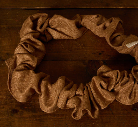 PIERCE & WARD CARAMEL CORD COVER IN RAW SILK