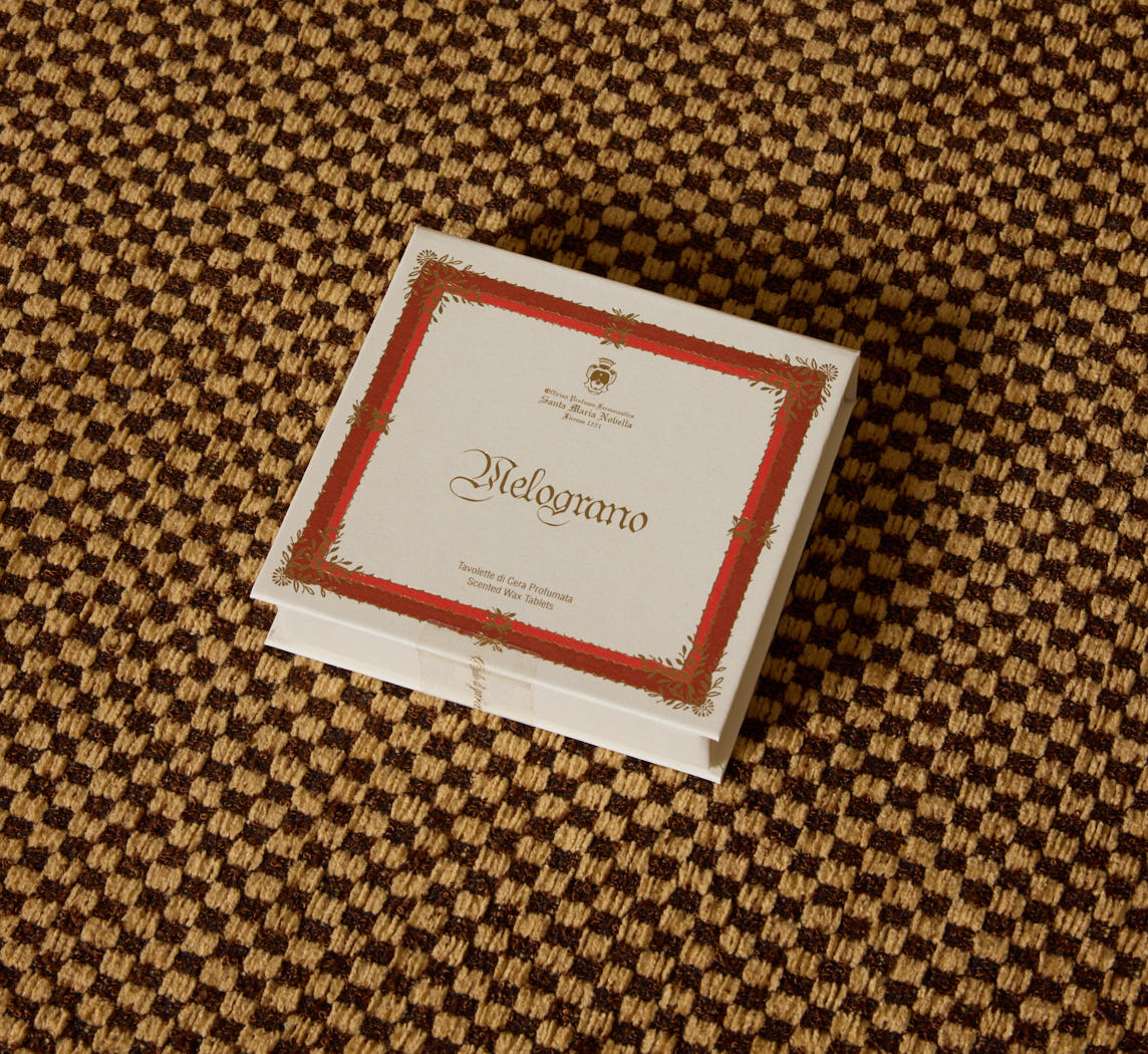 SCENTED WAX TABLETS BY SANTA MARIA NOVELLA