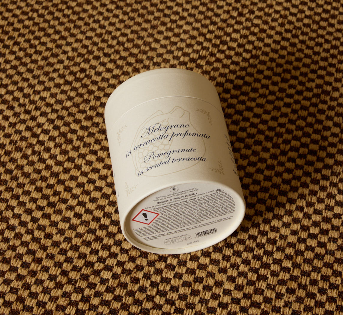 MELOGRANO SCENTED TERRACOTTA DIFFUSER BY SANTA MARIA NOVELLA