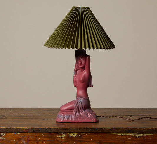 1950S CERAMIC FIGURAL LAMP BY VAN BRIGGLE