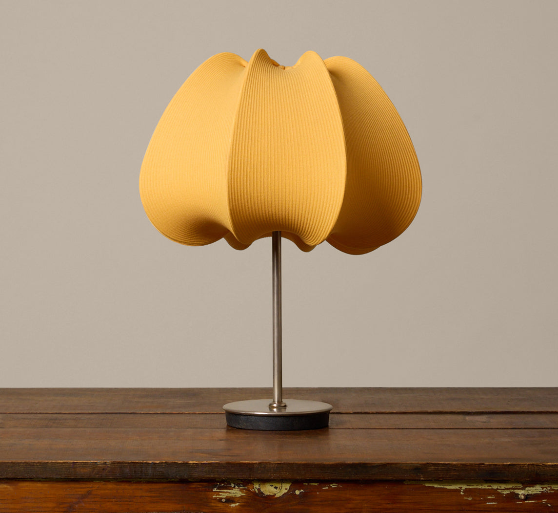 1970S GERMAN COCOON TABLE LAMP